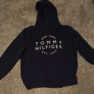 Tommy Hilfiger Black Hoodie for Men